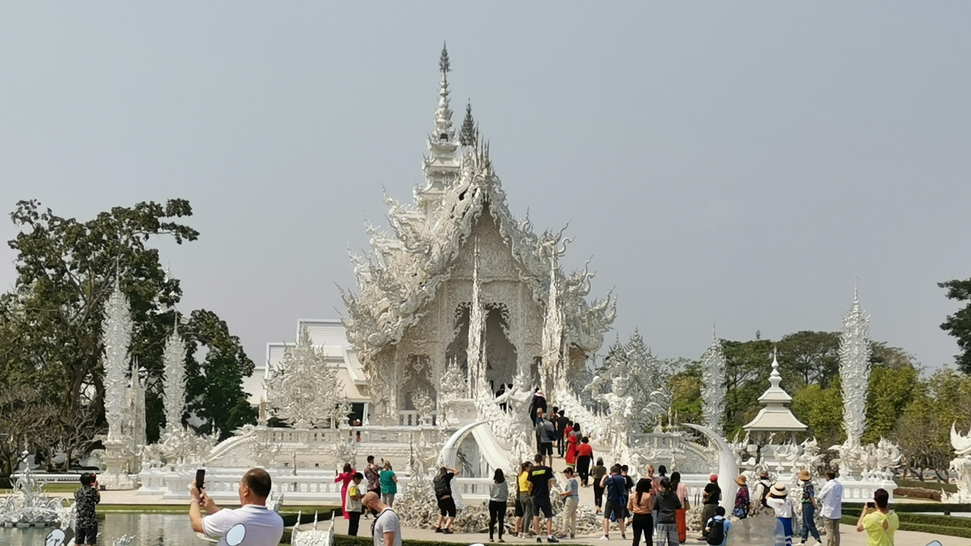 泰国白庙-中关村在线摄影论坛